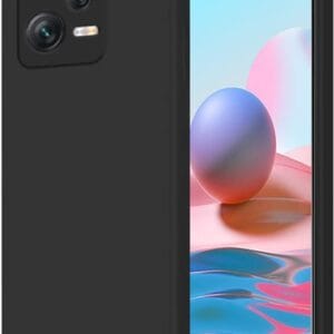 מגן גומי Velox Xiaomi – rm note 12pro black